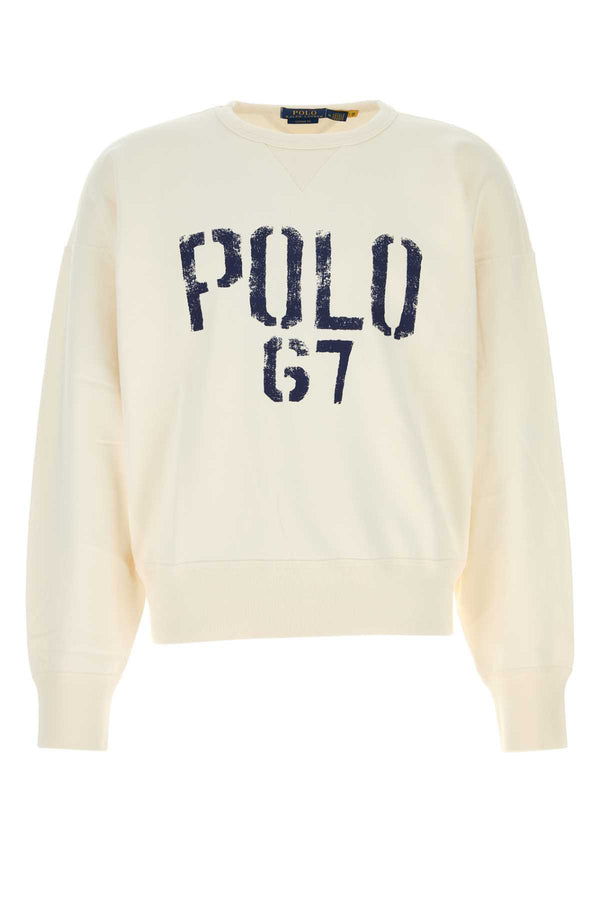 Polo Ralph Lauren 84% Cotton sweatshirt in beige