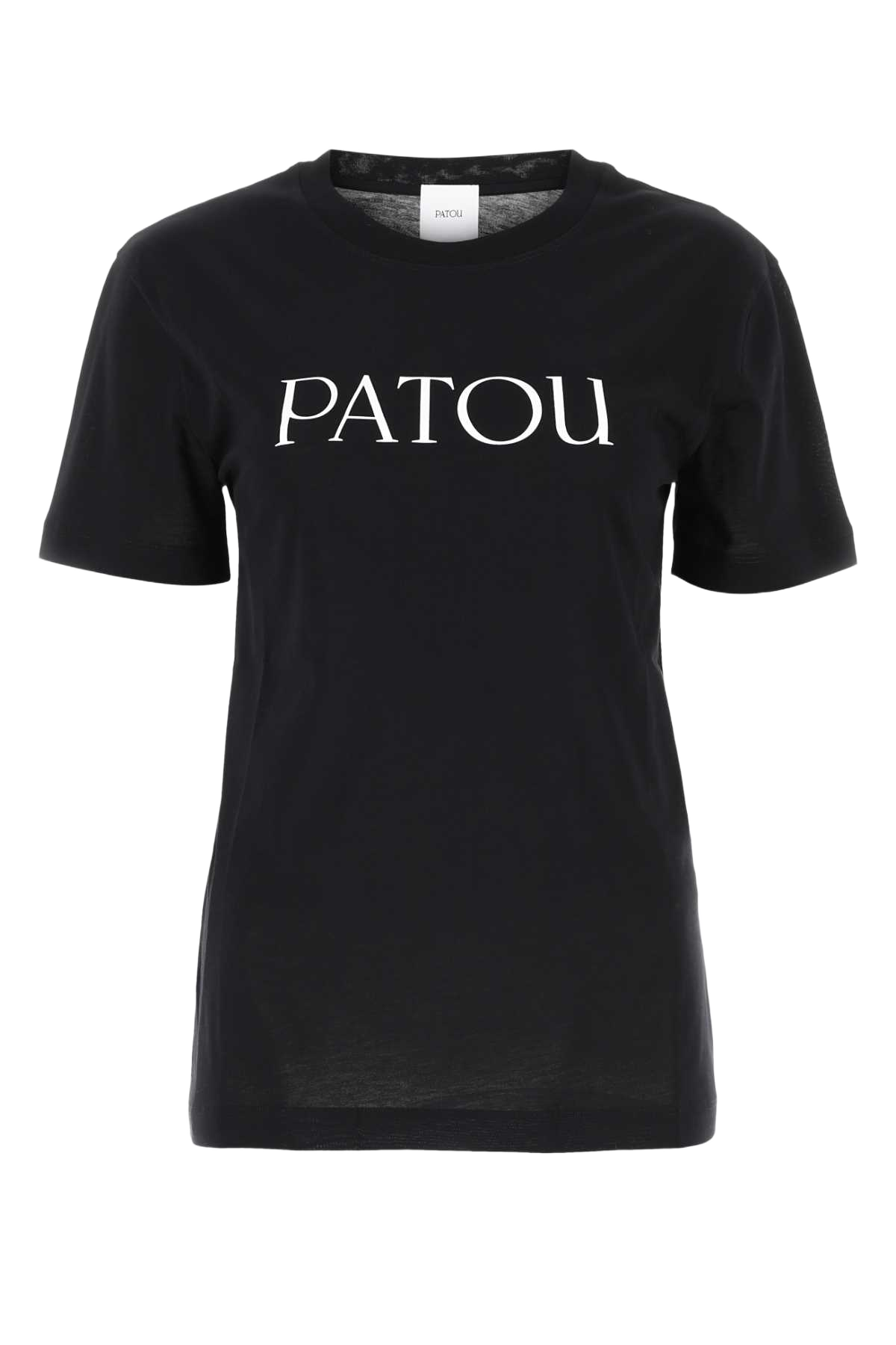 Black Cotton T-Shirt 999b Self()