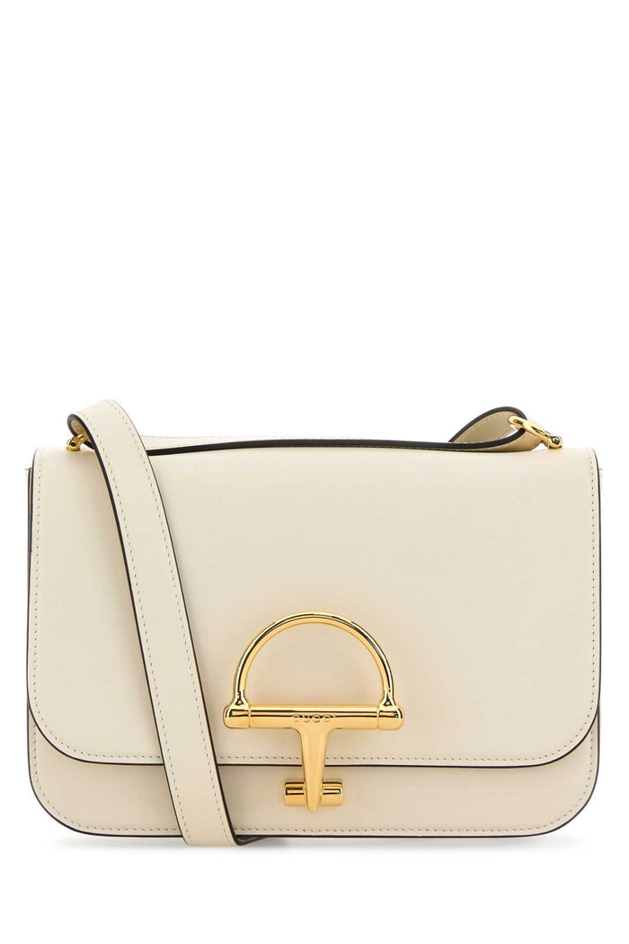 Hbg Gucci Siena Newivoire Calf Skin Borse A Tracolla