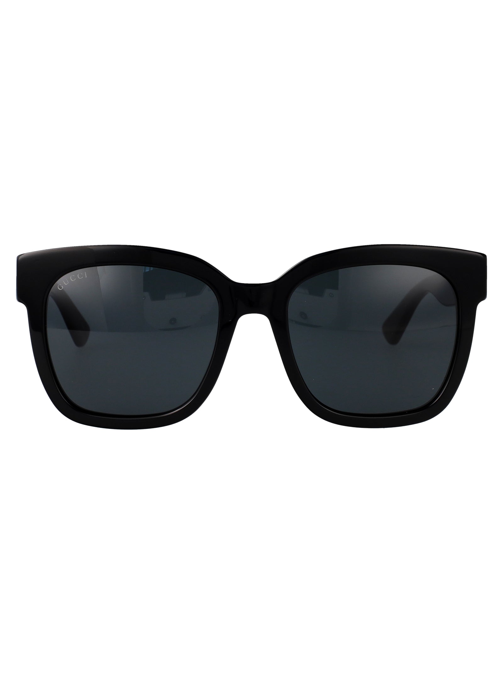 001 Black Grey Acetate Sunglasses