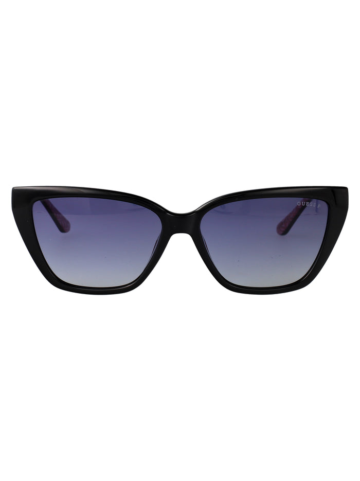 Gu7919 01d Nero Lucido / Fumo Polar Injected Sunglasses