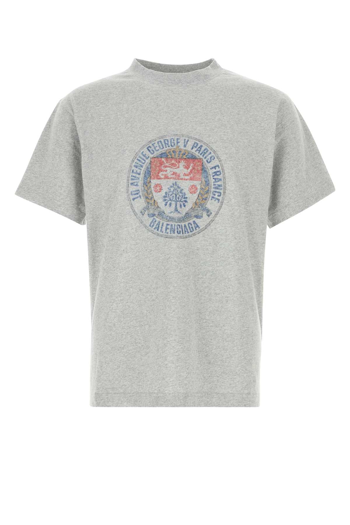 Light Heather Grey T Cotton T-shirt