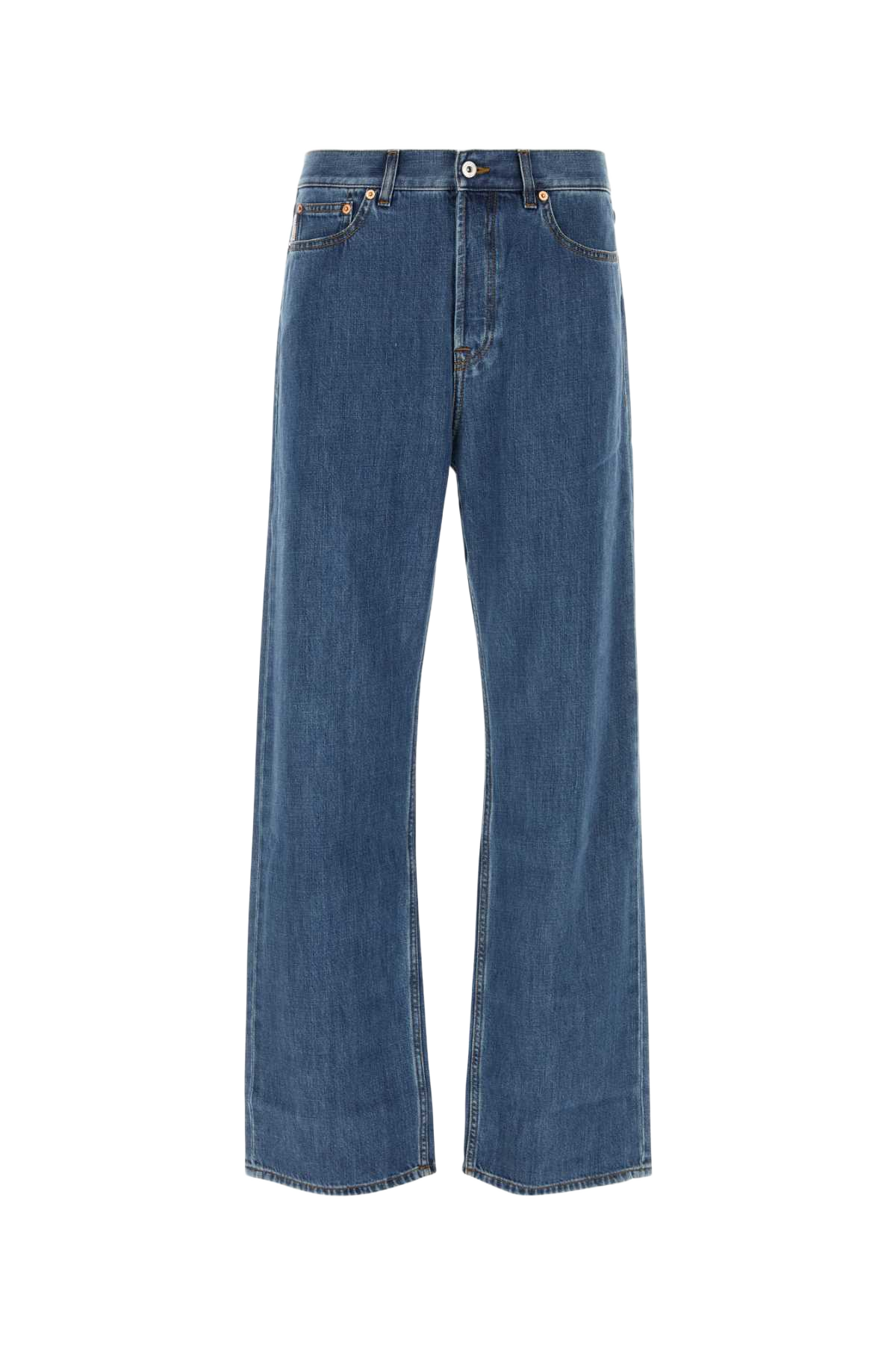 Denim Jeans Mediumbluedenim Exterior: Lyocell Cotton