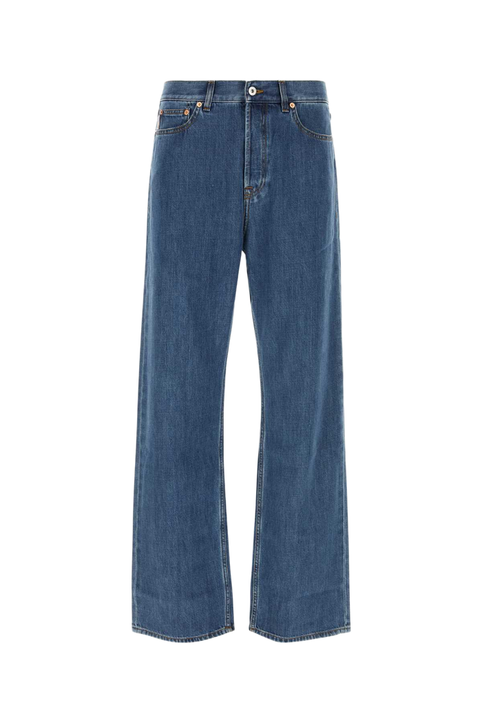Denim Jeans Mediumbluedenim Exterior: Lyocell Cotton