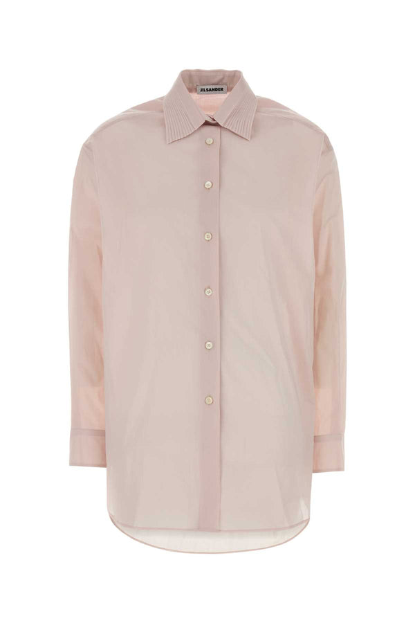 Jil Sander 100% Cotton shirt in pink