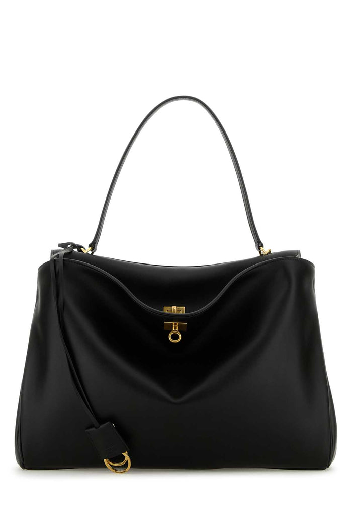 7897442aa4v 1000 Black T Domesticated Calf Le Borse A Mano