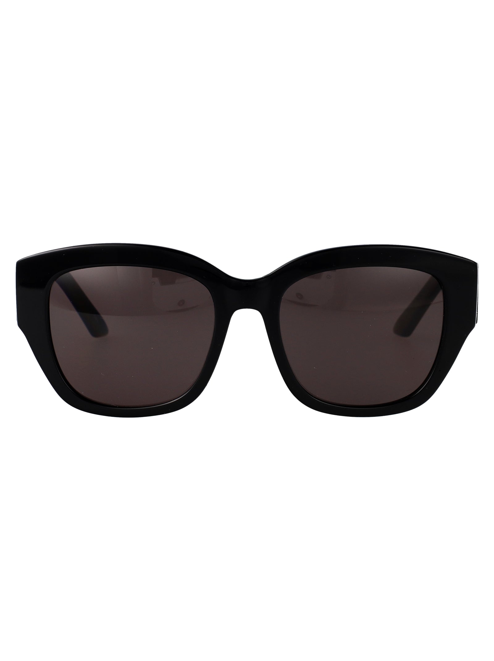 Am0451sa 001 Black Grey Acetate Sunglasses