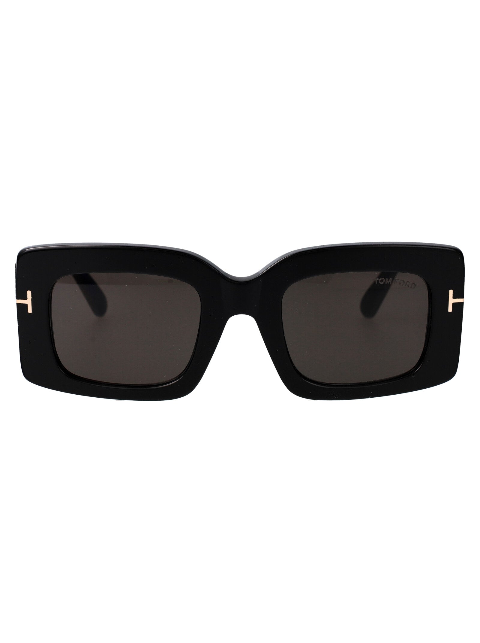 Ft1188 01a Nero Lucido / Fumo Acetate Sunglasses