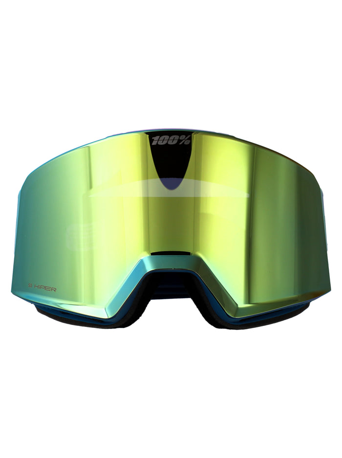 Norg Teal - Mirror Polycarbonate Sunglasses