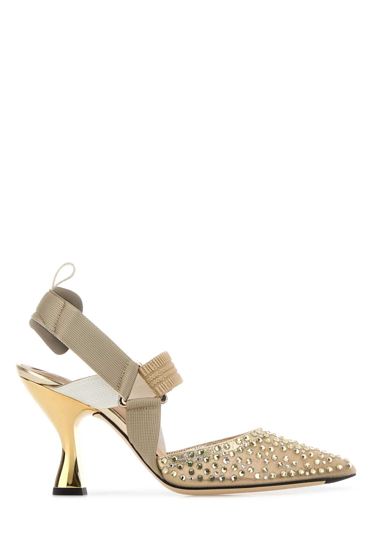 Nud Jonquil+sil.shad Scarpe Con Tacco