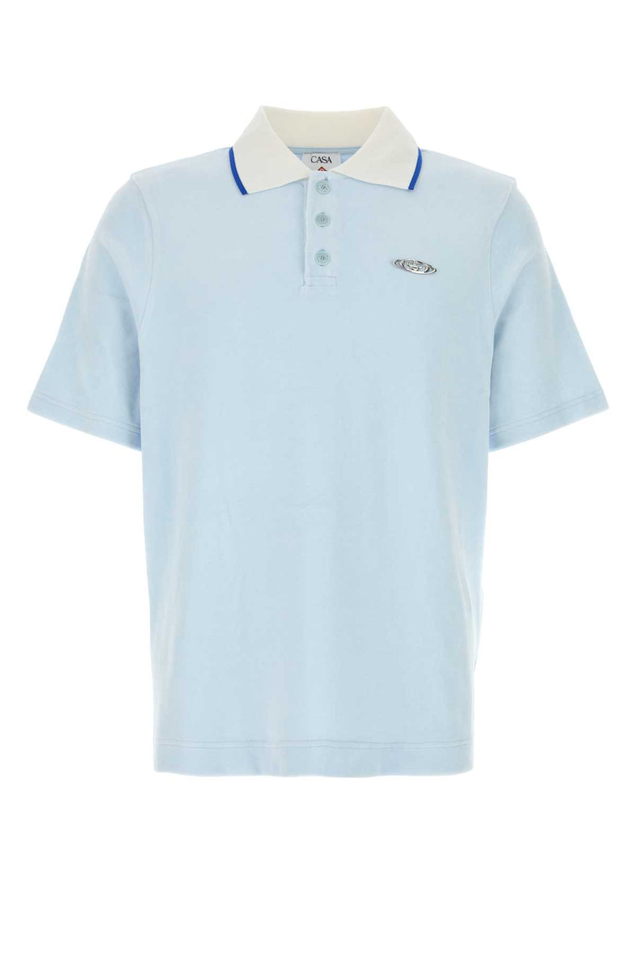 Casablanca Polo 89% Cotton polo in blue