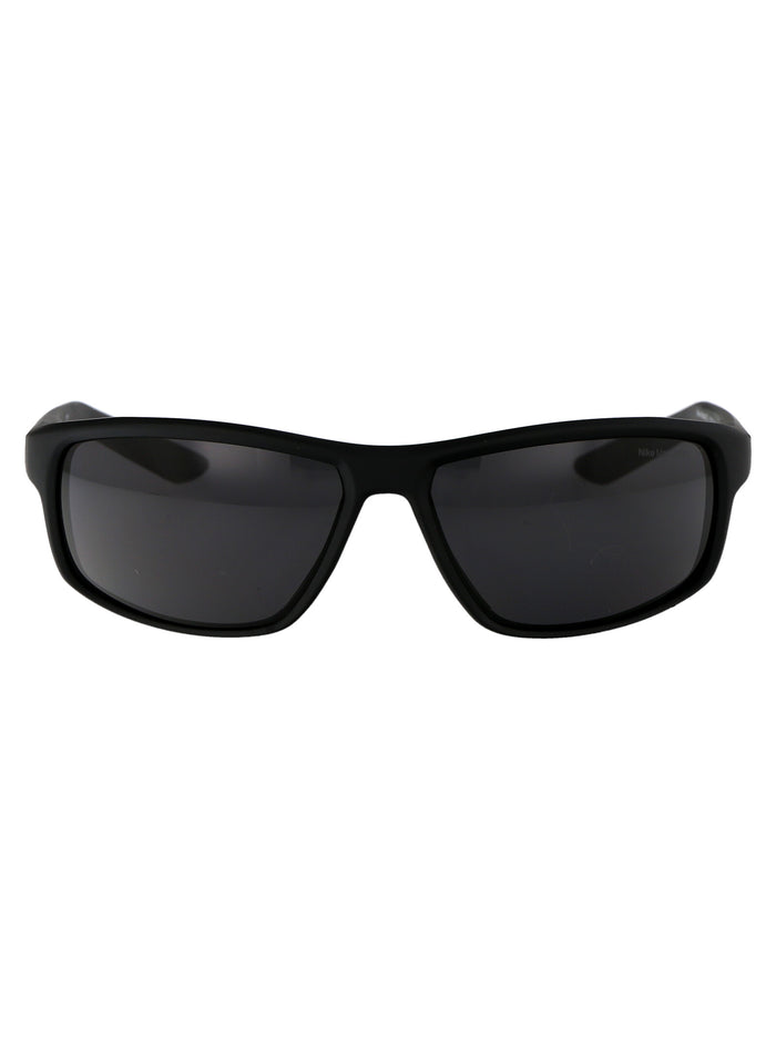 Nikerabid22dv2371 10 Matte Black/dark Grey Injected Sunglasses