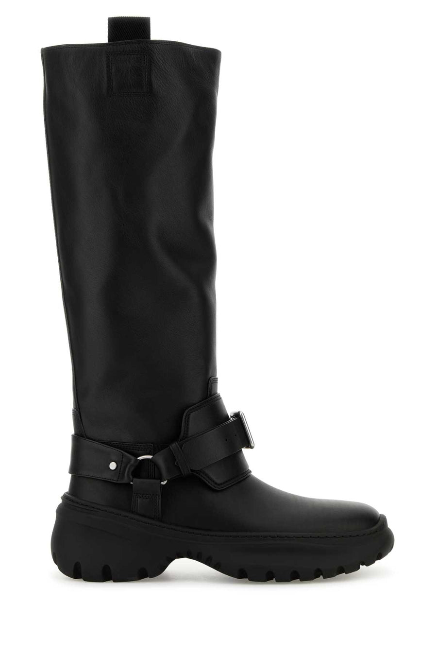 Burberry Stomp Exterior: 100% Calf boots in black