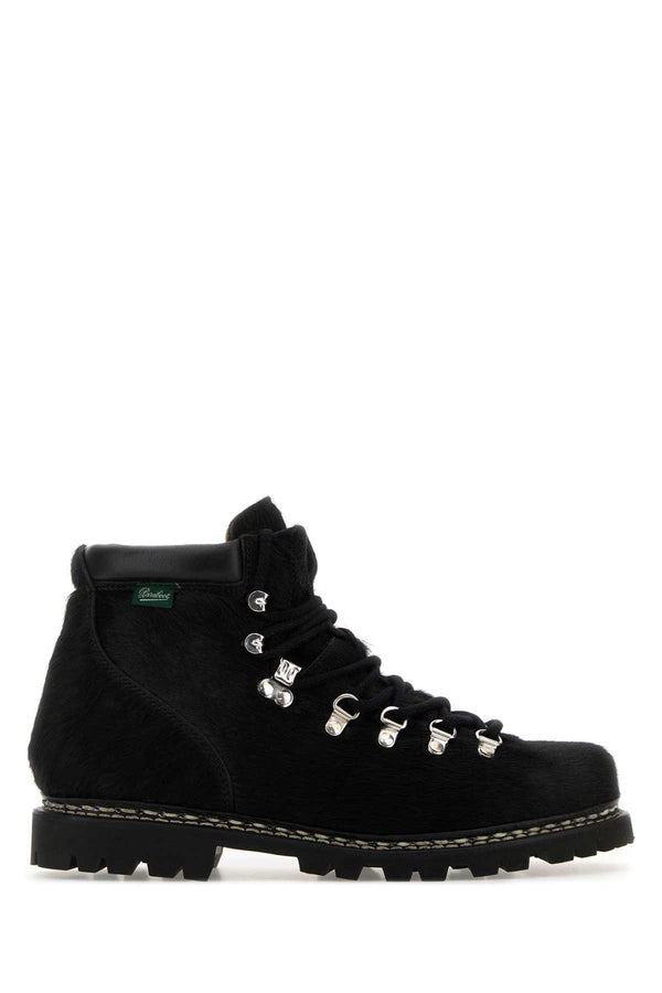 Junya Watanabe Collabo Exterior: 100% Leather boot in black