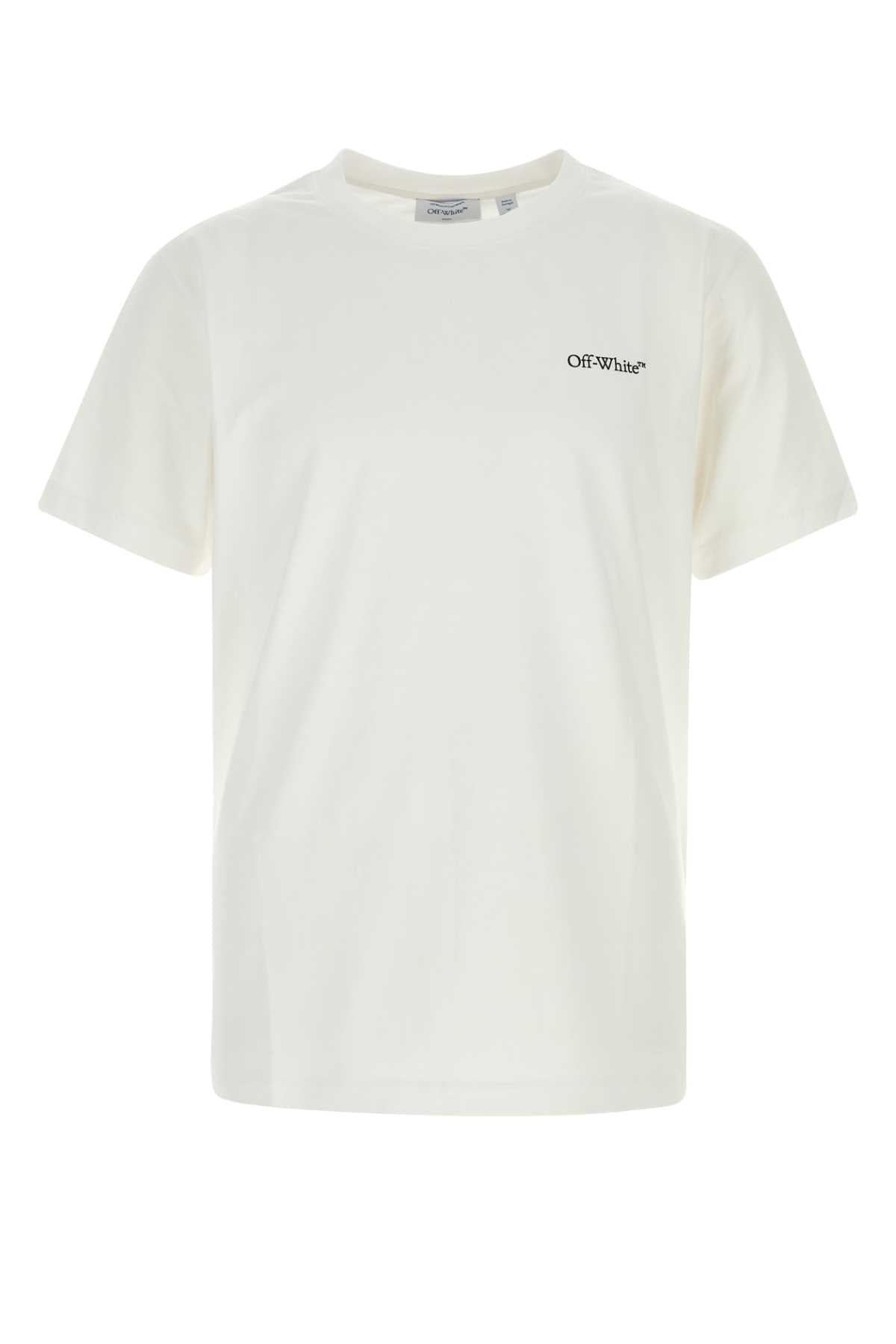 White Exterior: Cotton T-shirt