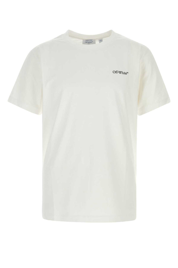 White Exterior: Cotton T-shirt