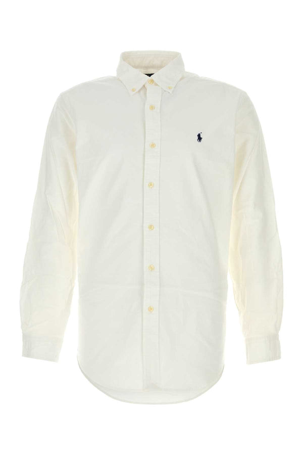 Polo Ralph Lauren Shirt 100% Cotton shirt in white