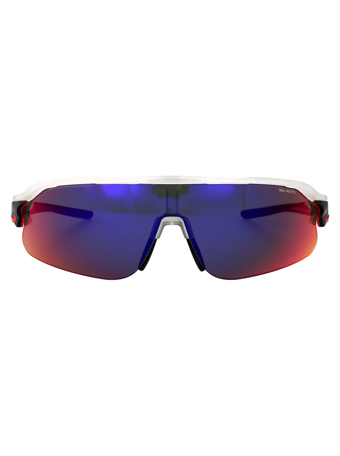 Nike Flyfree Shield E Mat Clear / Field Tint Orang Acetate Sunglasses