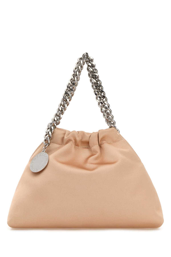 Stella McCartney Drawstring 100% Polyester shoulder bag in pink