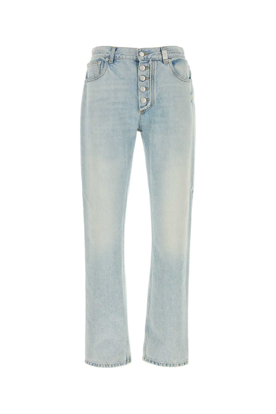 Alexander McQueen 100% Cotton jeans in blue