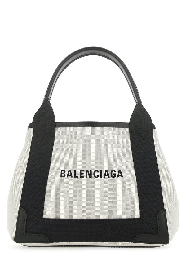 Balenciaga Cotton 80% shoulder bag in white