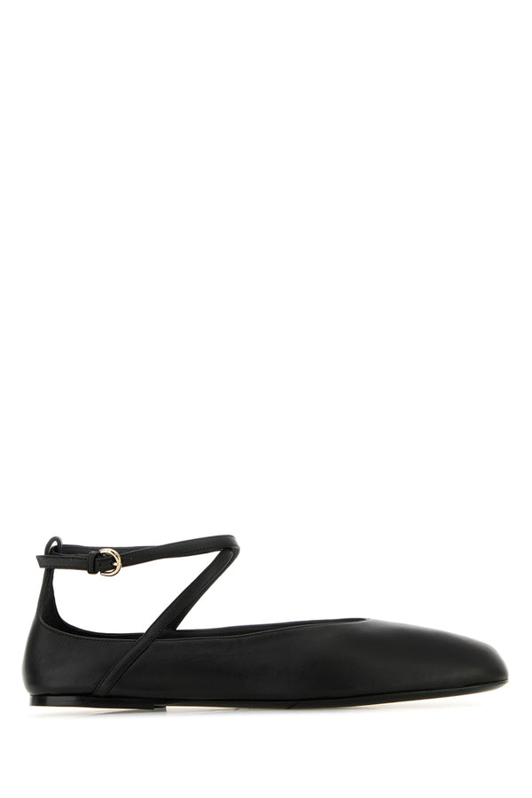 Italist 100% Lambskin flat in black