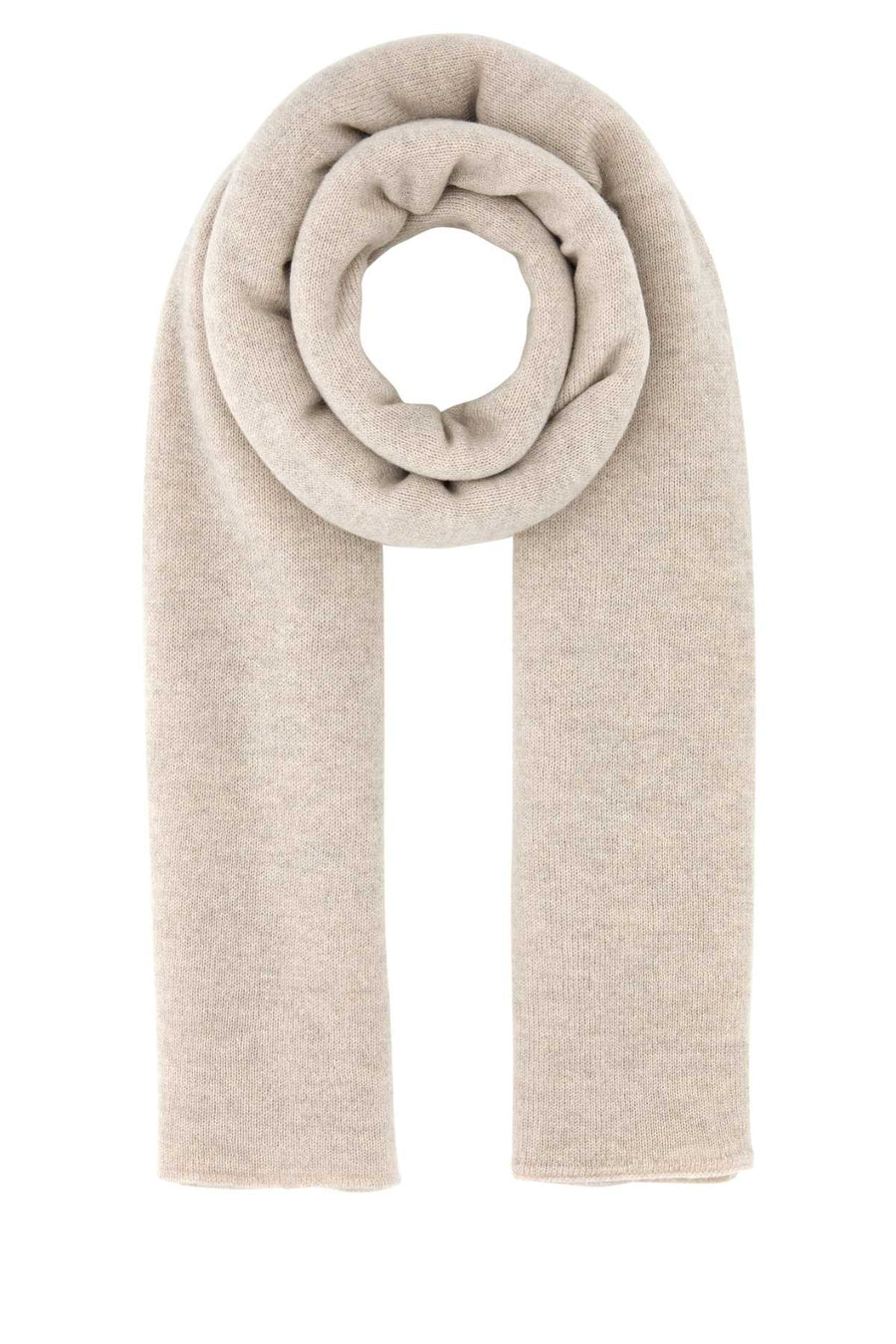 Le Kasha 100% Cashmere scarf in beige