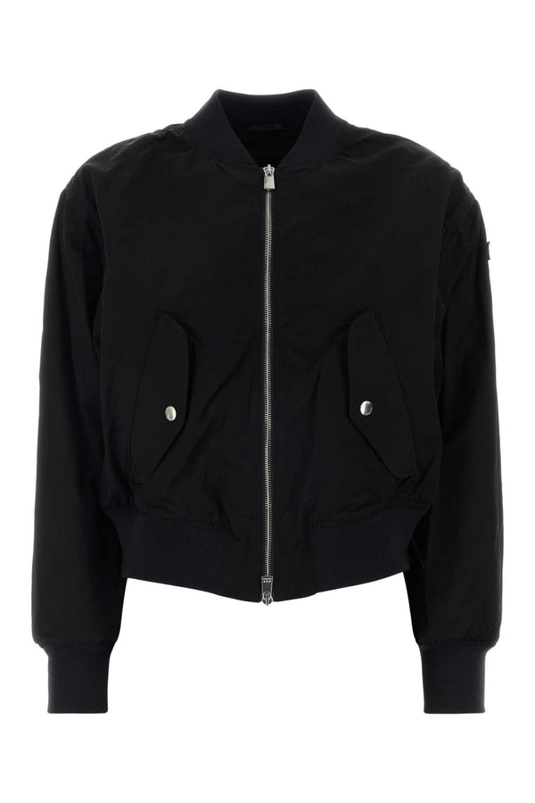 Tatras Exterior: 100% Nylon bomber jacket in black