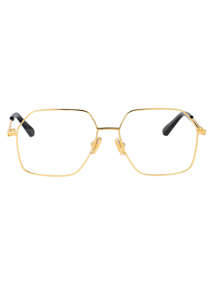 Bv1332o 001 Gold-gold-transparent Metal Optical
