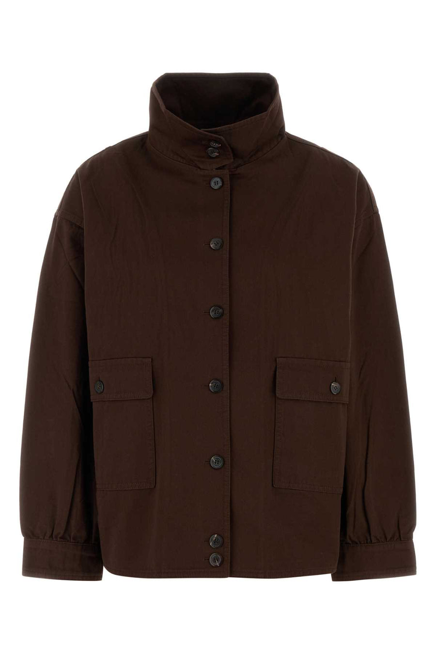 Prada 100% Cotton jacket in brown
