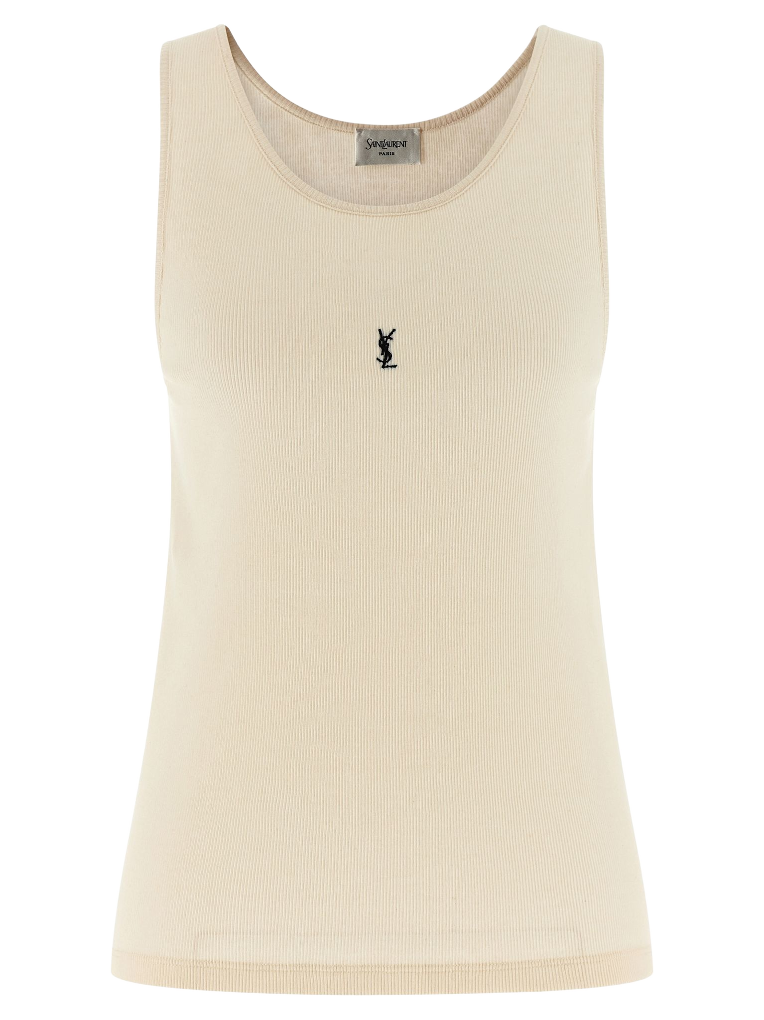 Cassandre tank top Beige Cotton Tops