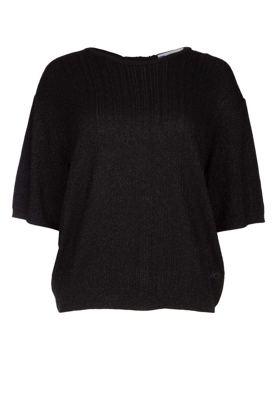 Jacob Cohen 89% Viscose sweater in black