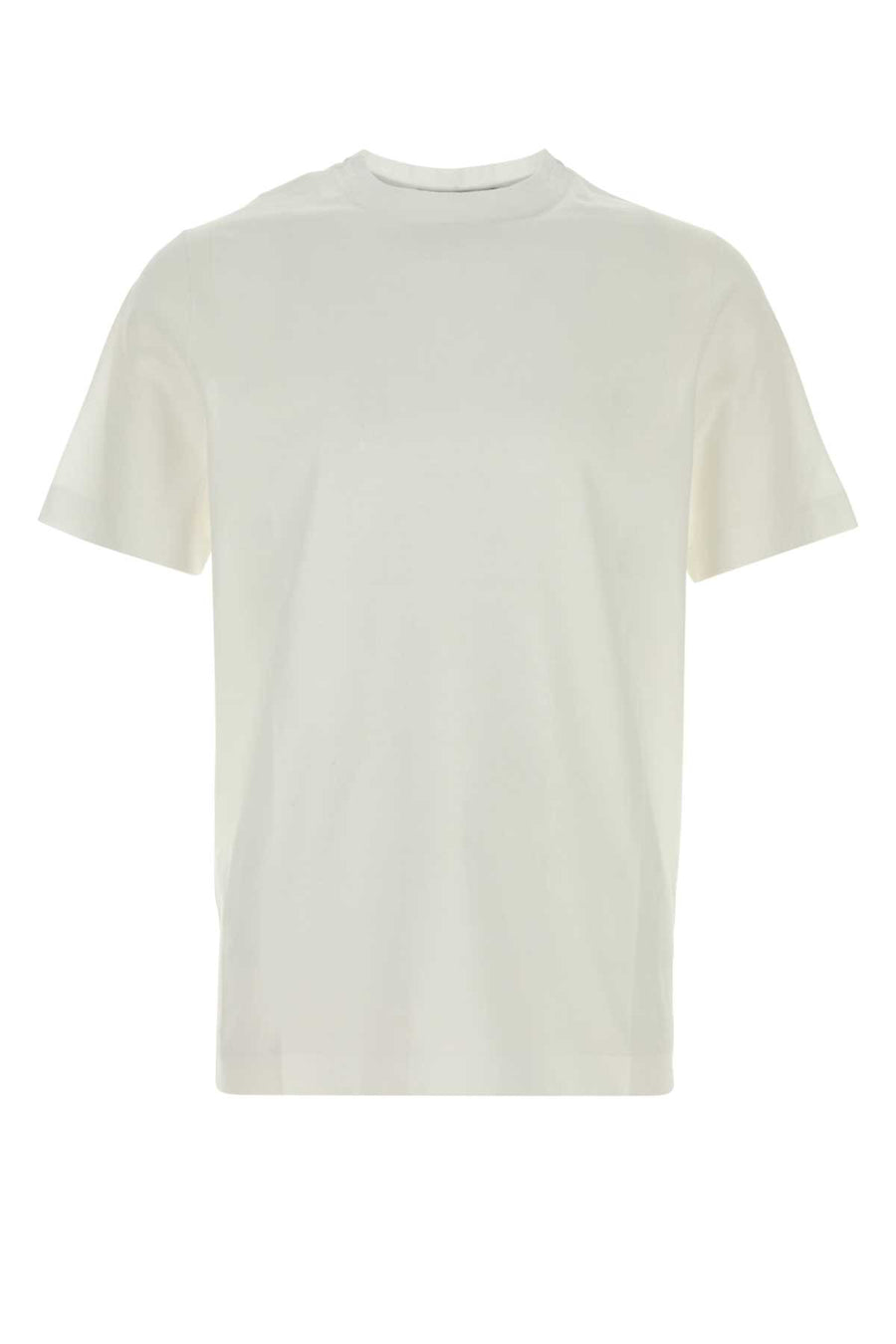 Canali Shirt 100% Cotton t-shirt in white