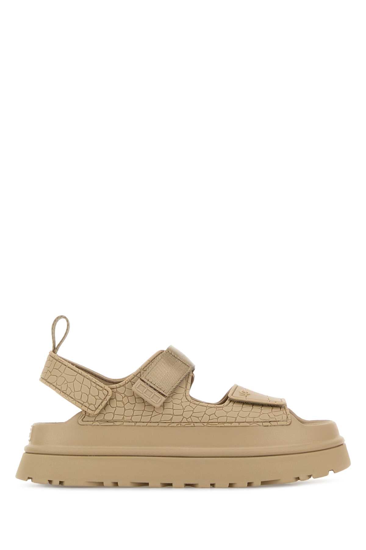Sand Rubber Goldenglow Sandals Mustardseed Upper Material Synthetic Sandali