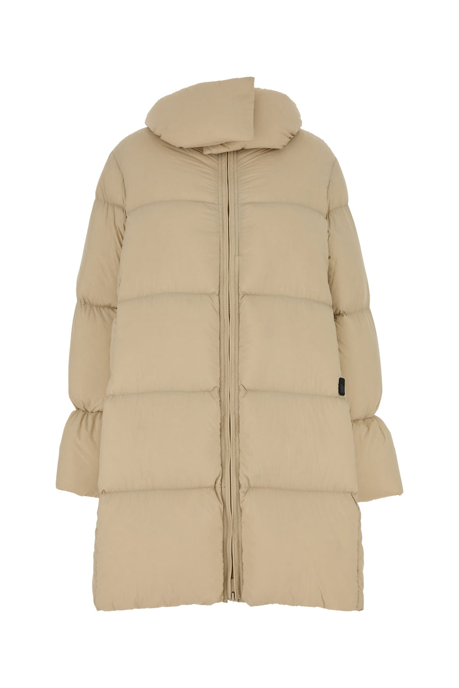 Bacon Shell: 100% nylon. Padding: 85% down down jacket in beige