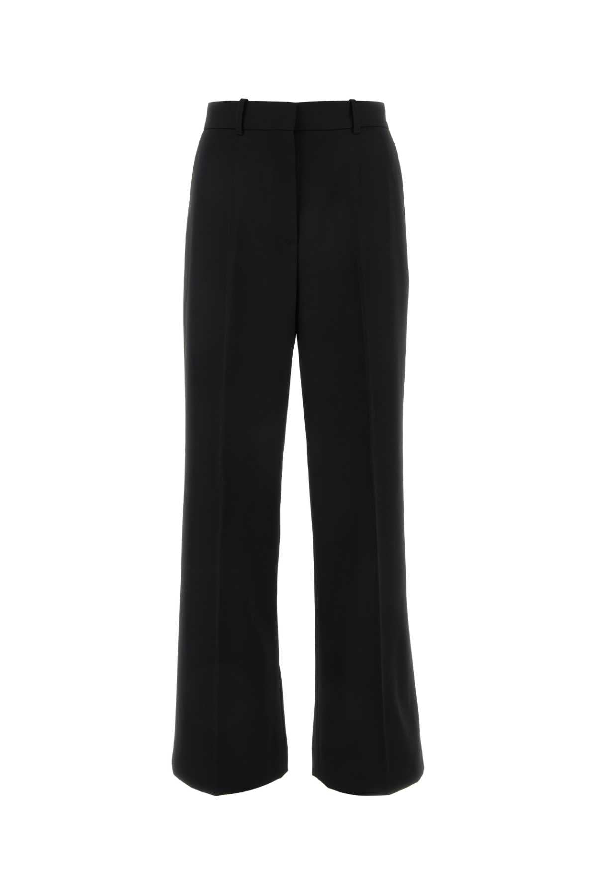 Rwtr00105711a23 10 Black Exterior: Cotton Pantaloni