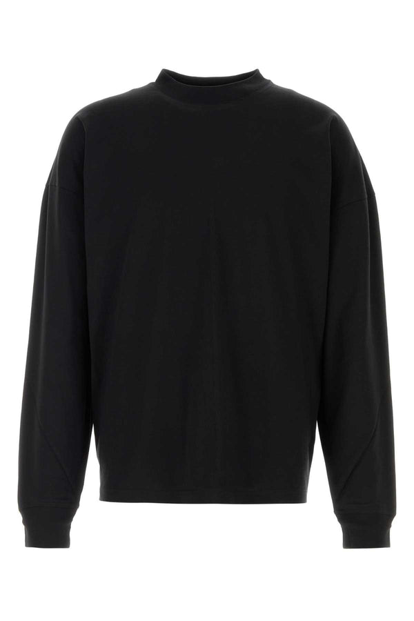 The Row 100% Cotton sweatshirt in black