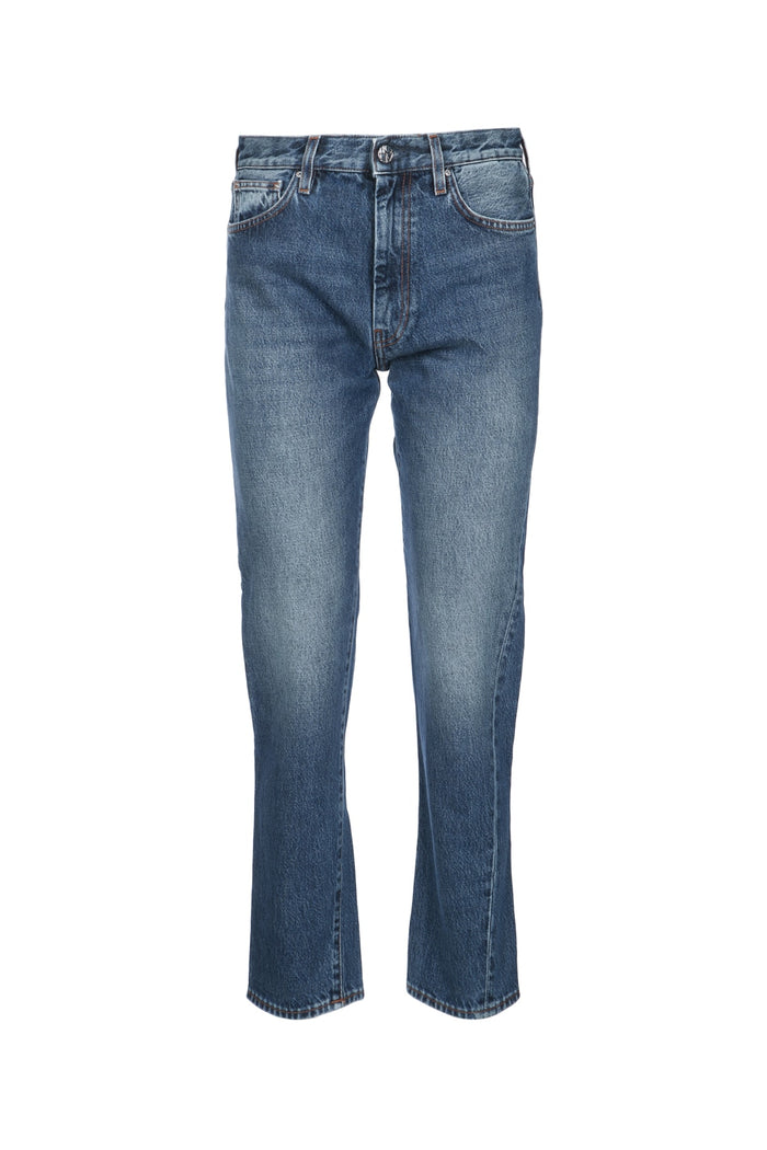 Jeans Washedblue