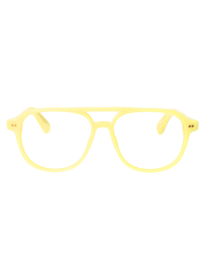 Altu Pastel Yellow Stripe/ Gold/ Optical Acetate