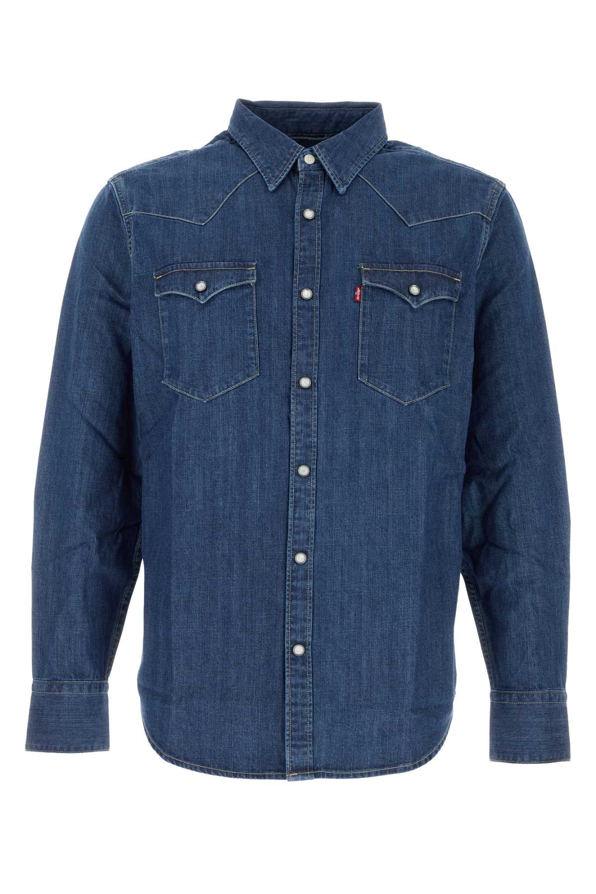 Denim Shirt Lower Haight Exterior: Cotton Camicie