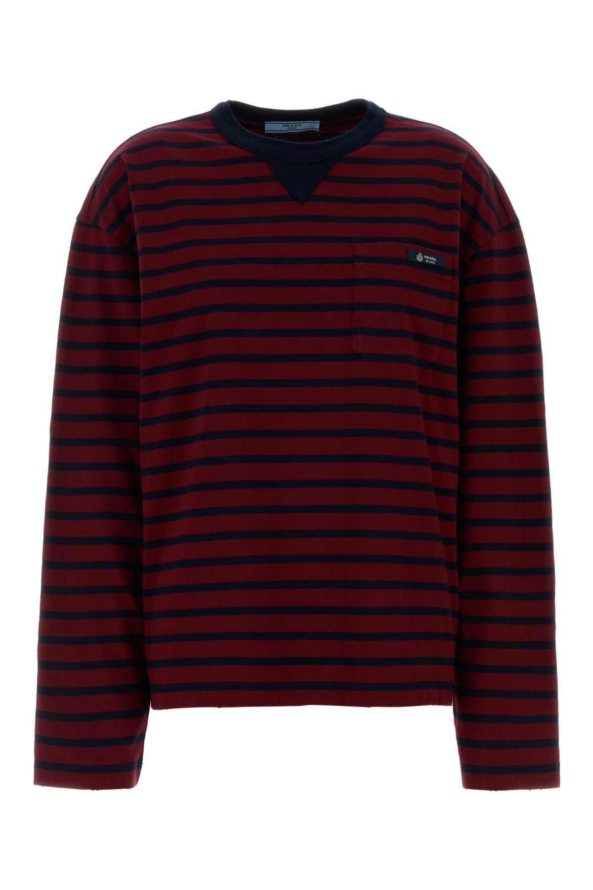 Amaranto+blu Exterior: Cotton T-shirt