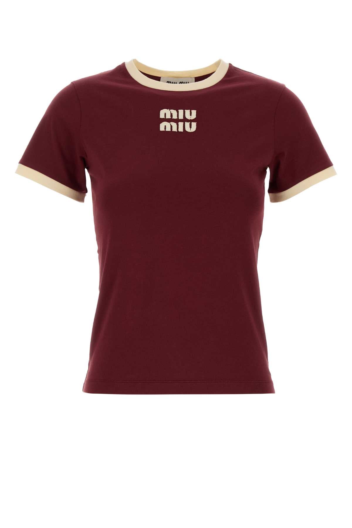 Amarantotalco Exterior: Cotton T-shirt