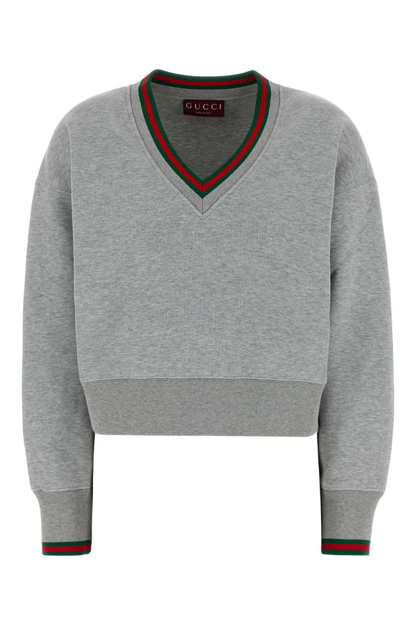 Gucci 60% Cotton sweatshirt in gray