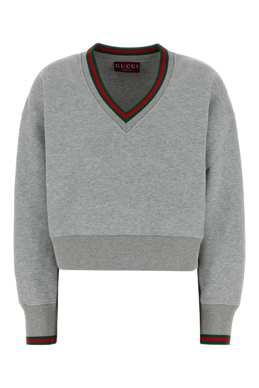 Gucci 60% Cotton sweatshirt in gray