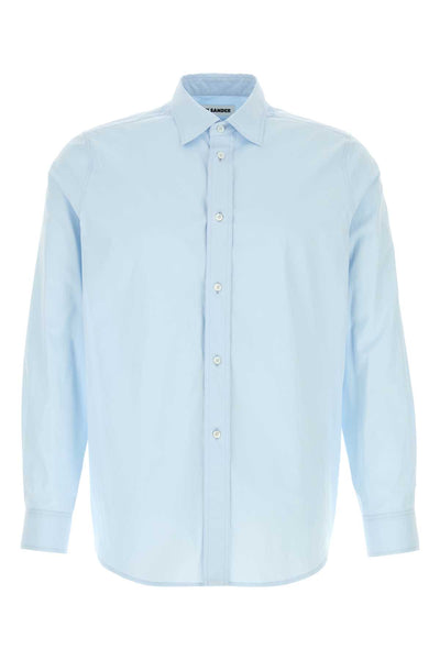 Jil Sander Poplin Shirt — Blue