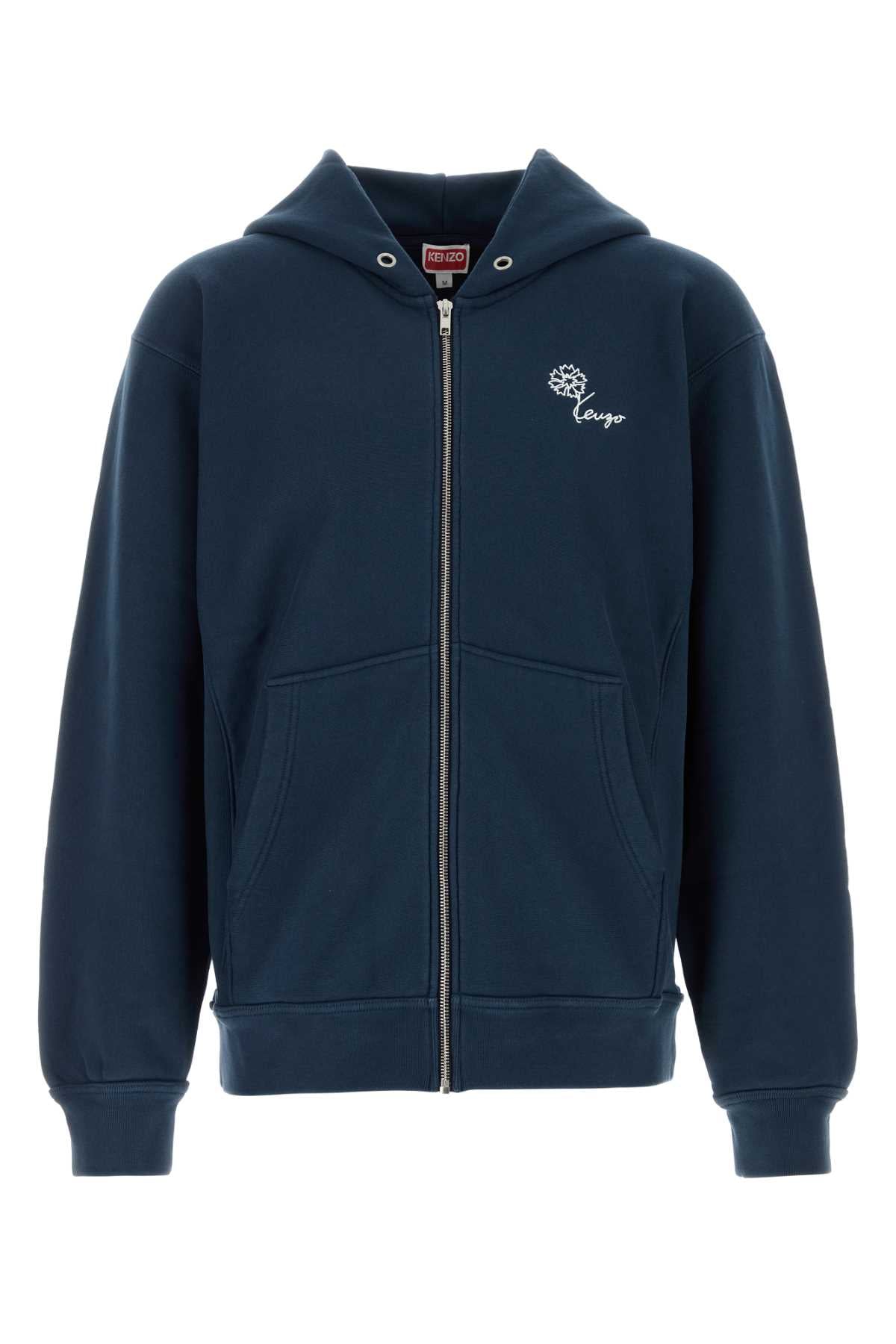 Blueblack Exterior: Cotton Felpe