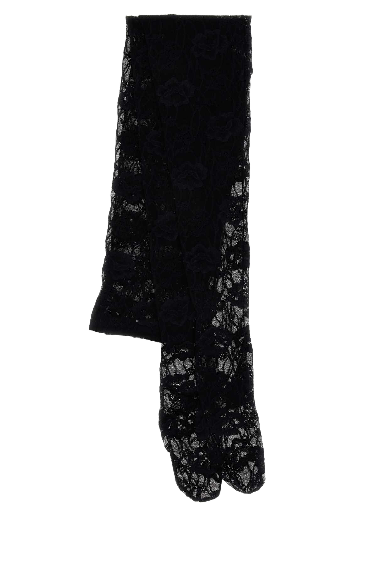 Black Lace Collant Noir Exterior: Nylon Elastane Calze