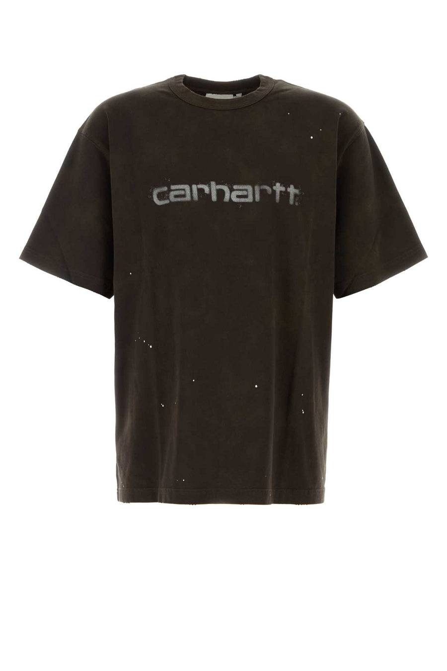 Carhartt Wip 100% Organic cotton t-shirt in brown