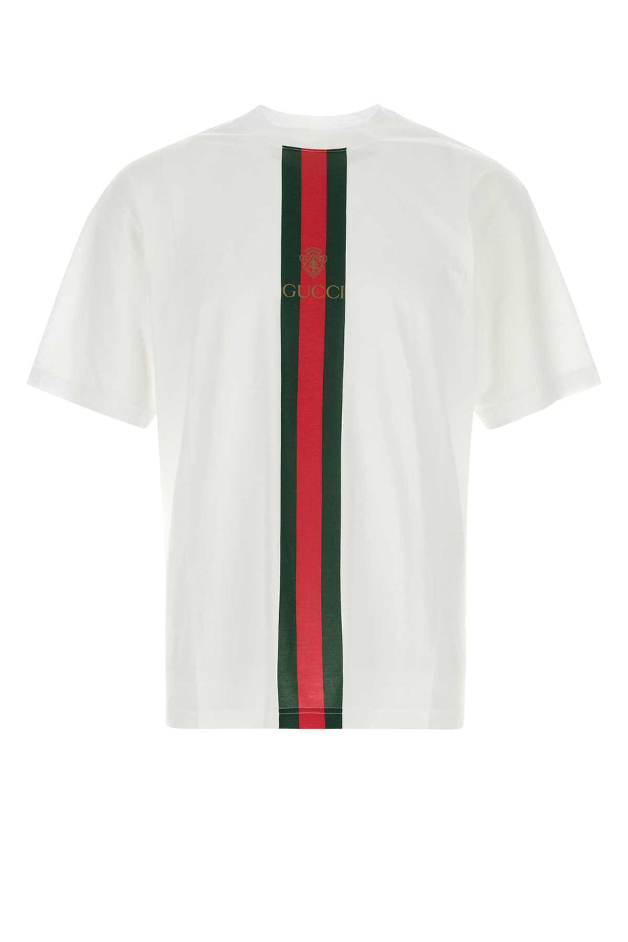 Gucci 100% Cotton t-shirt in white