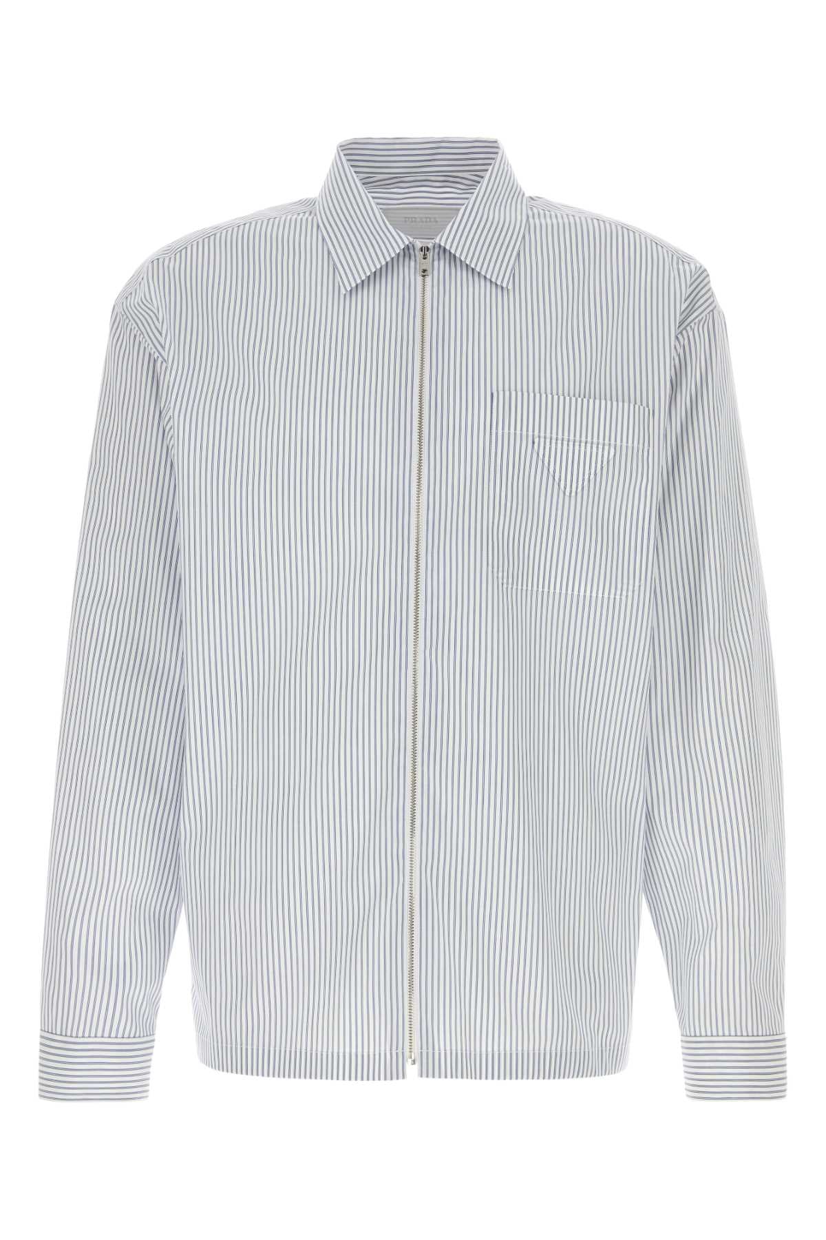 Blu+bianco Exterior: Cotton Camicie